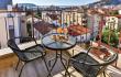 Apartman sa jednom spavaćom sobom i pogledom na more  u Arvala Lux Apartments, privatni smeštaj u mestu Budva, Crna Gora